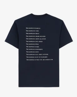 T-shirt What Is bleu