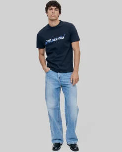 T-shirt What Is bleu