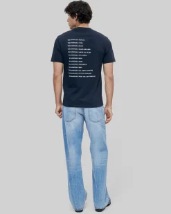 T-shirt What Is bleu