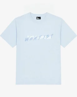 T-shirt What Is bleu clair