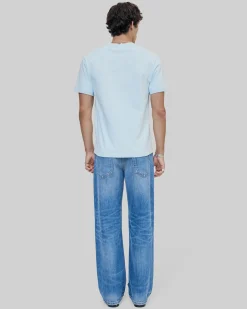 T-shirt What Is bleu clair
