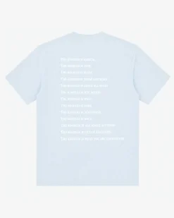 T-shirt What Is bleu clair