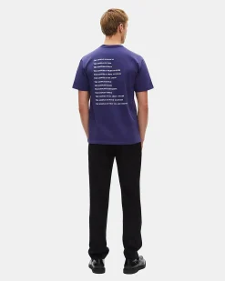 T-shirt What is bleu nuit