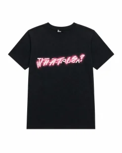 T-shirt What Is fluo noir