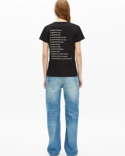 T-shirt What Is fluo noir