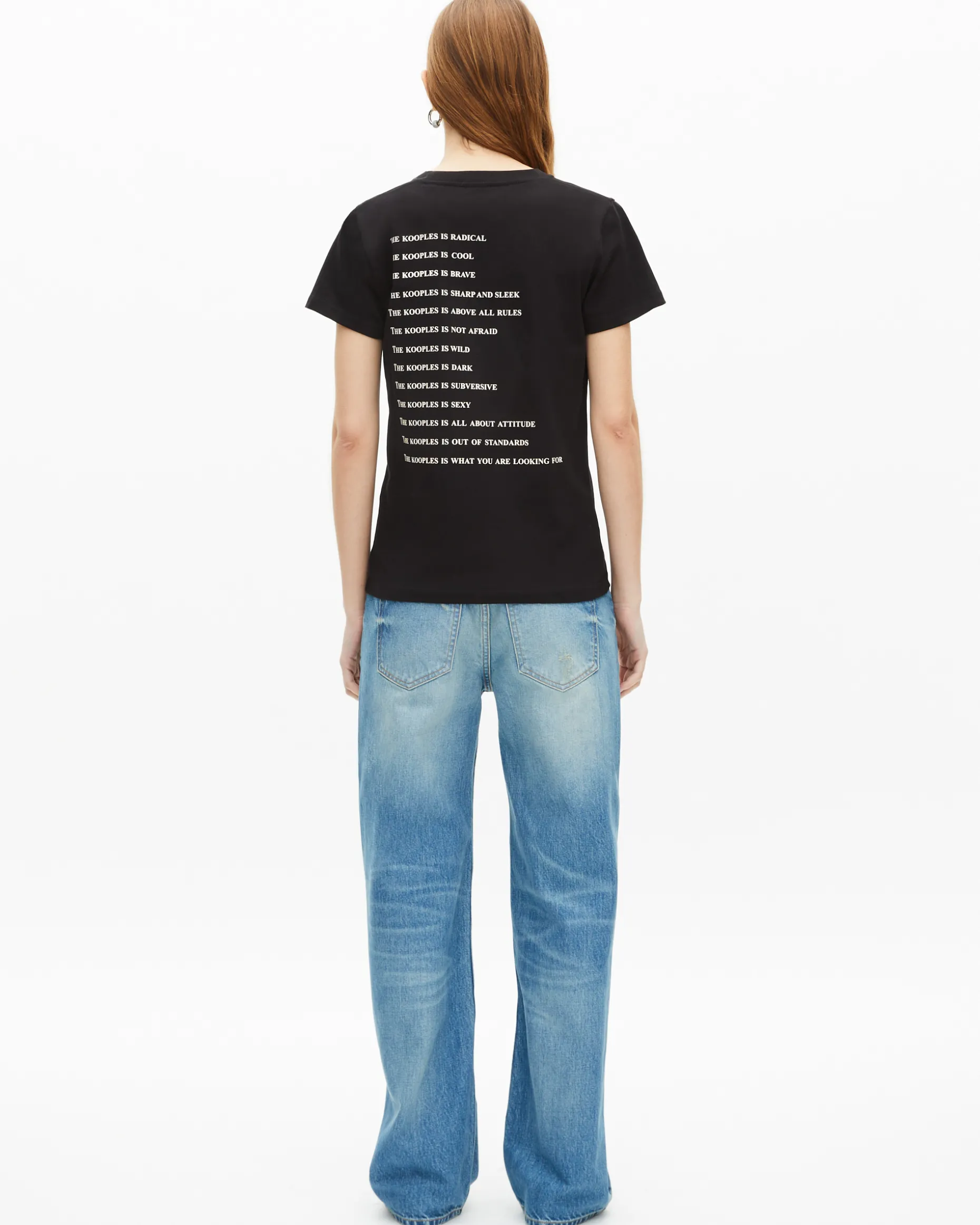 T-shirt What Is fluo noir