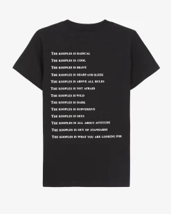 T-shirt What Is fluo noir