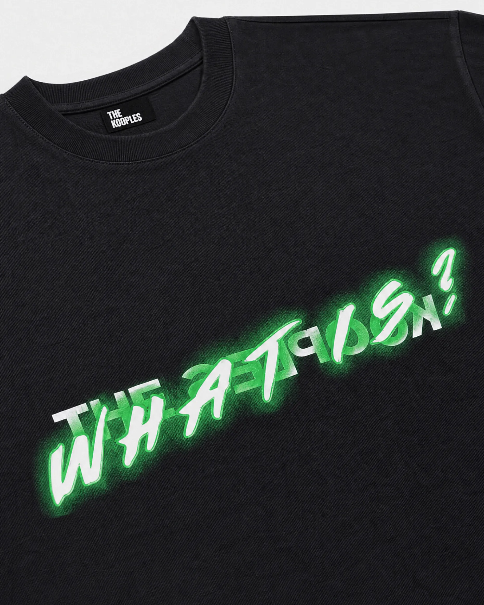 T-shirt What is fluo noir