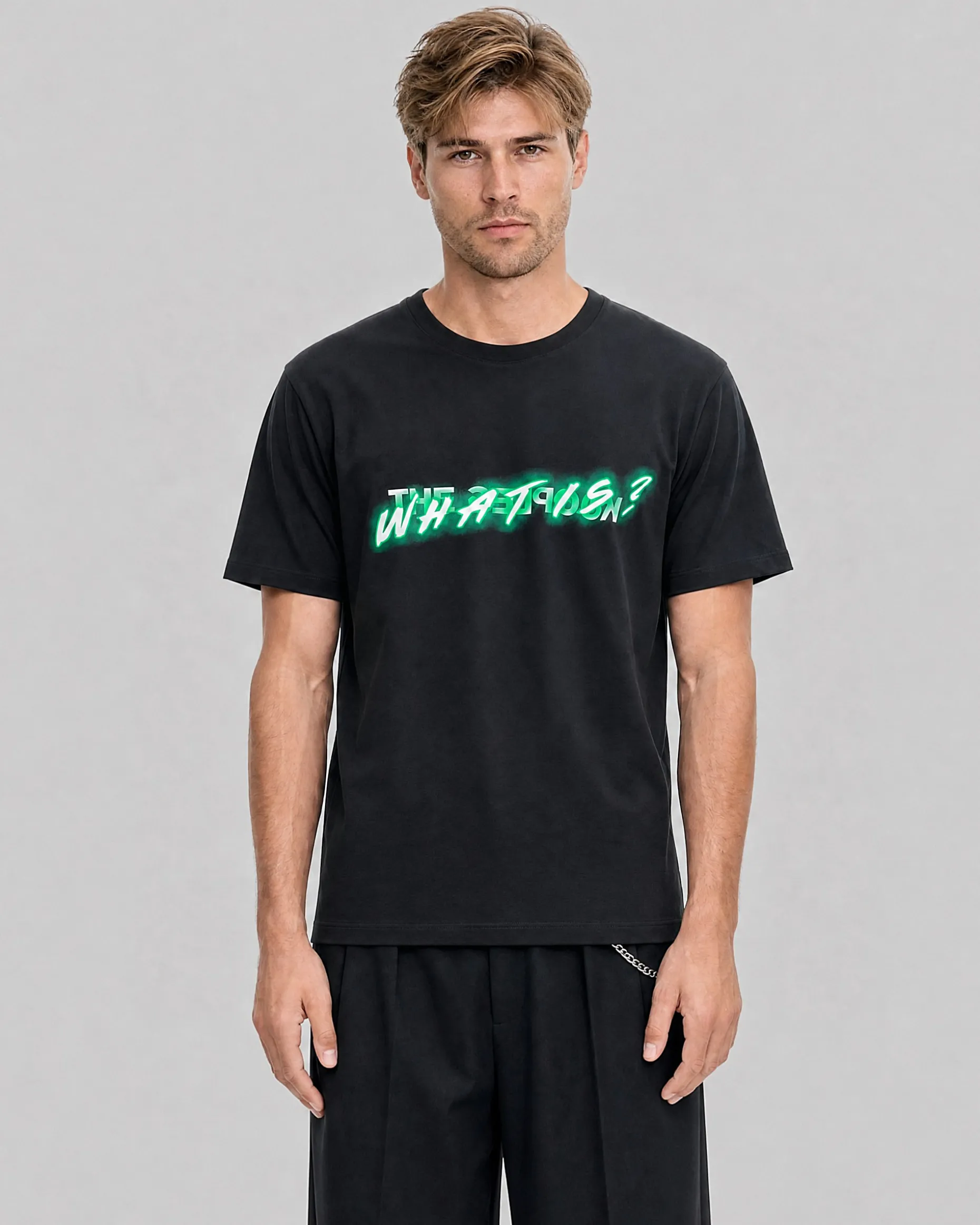 T-shirt What is fluo noir