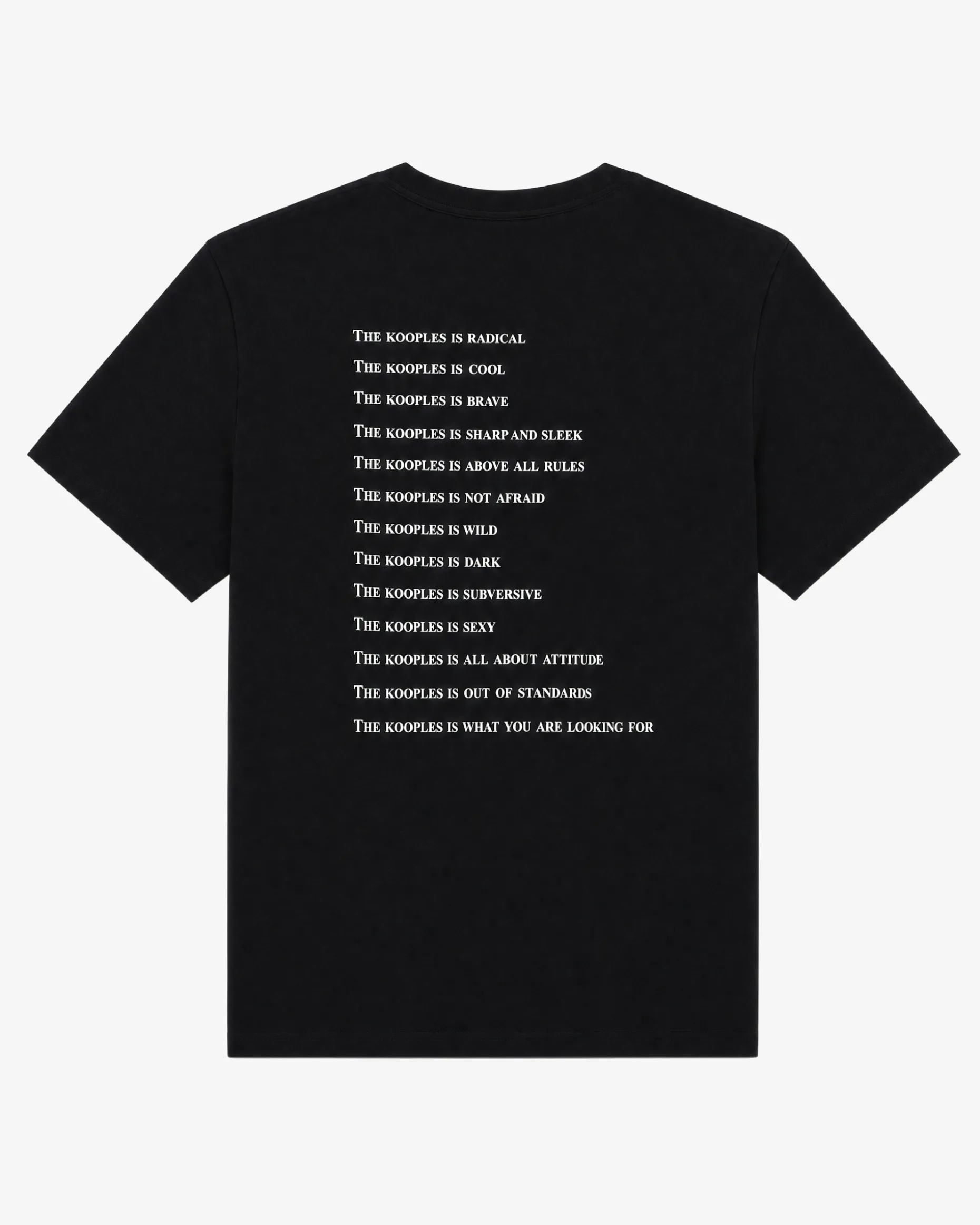 T-shirt What Is fluo noir