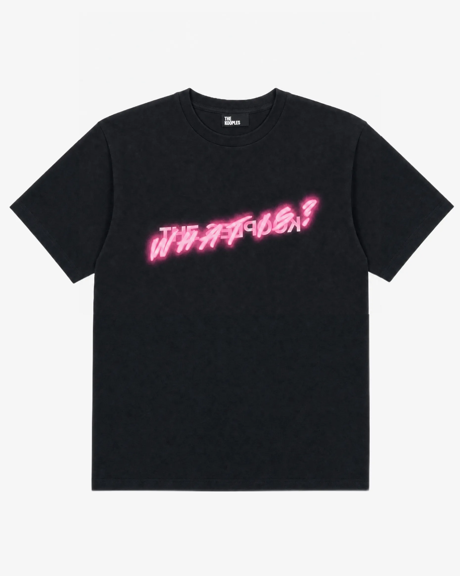 T-shirt What Is fluo noir