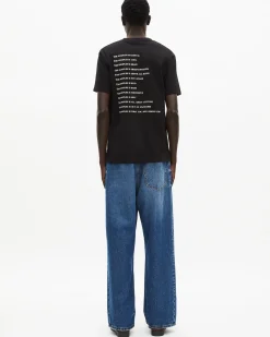 T-shirt What Is fluo noir