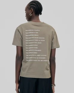T-shirt What Is kaki