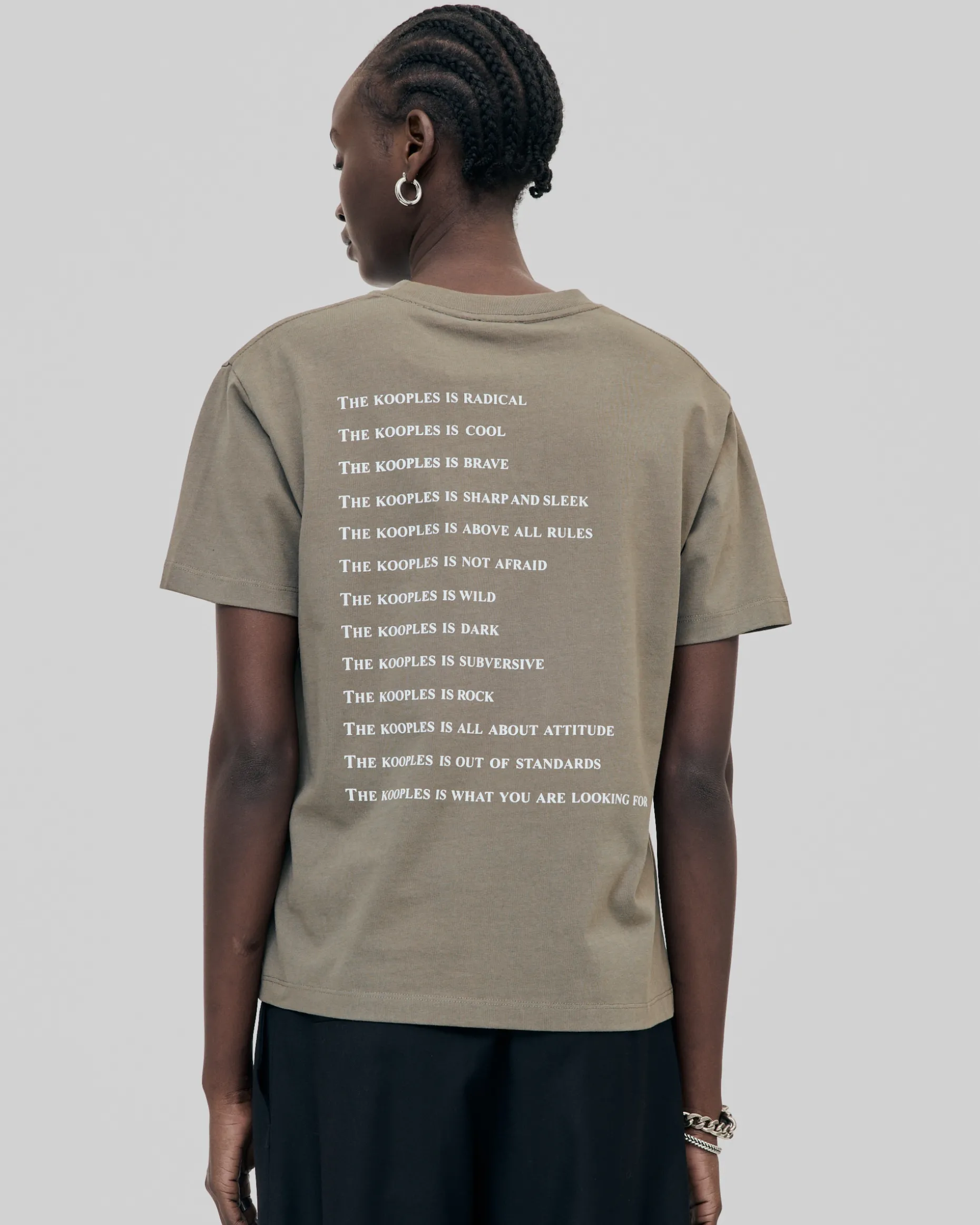T-shirt What Is kaki