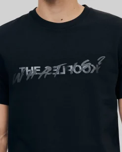 T-shirt What Is noir