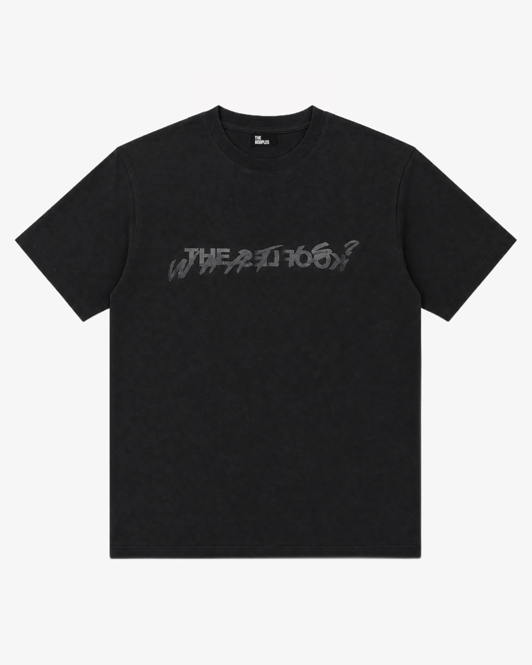 T-shirt What Is noir