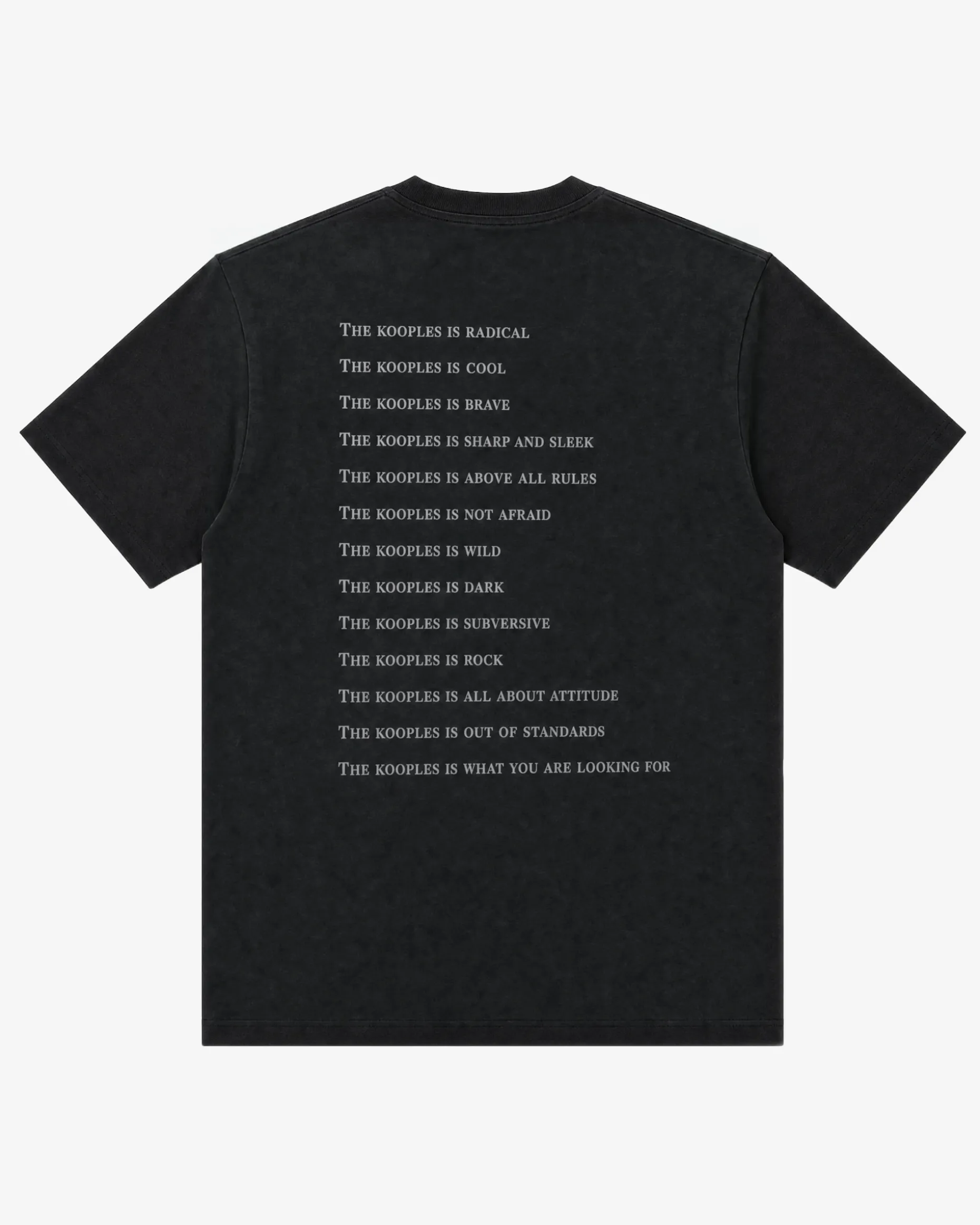 T-shirt What Is noir