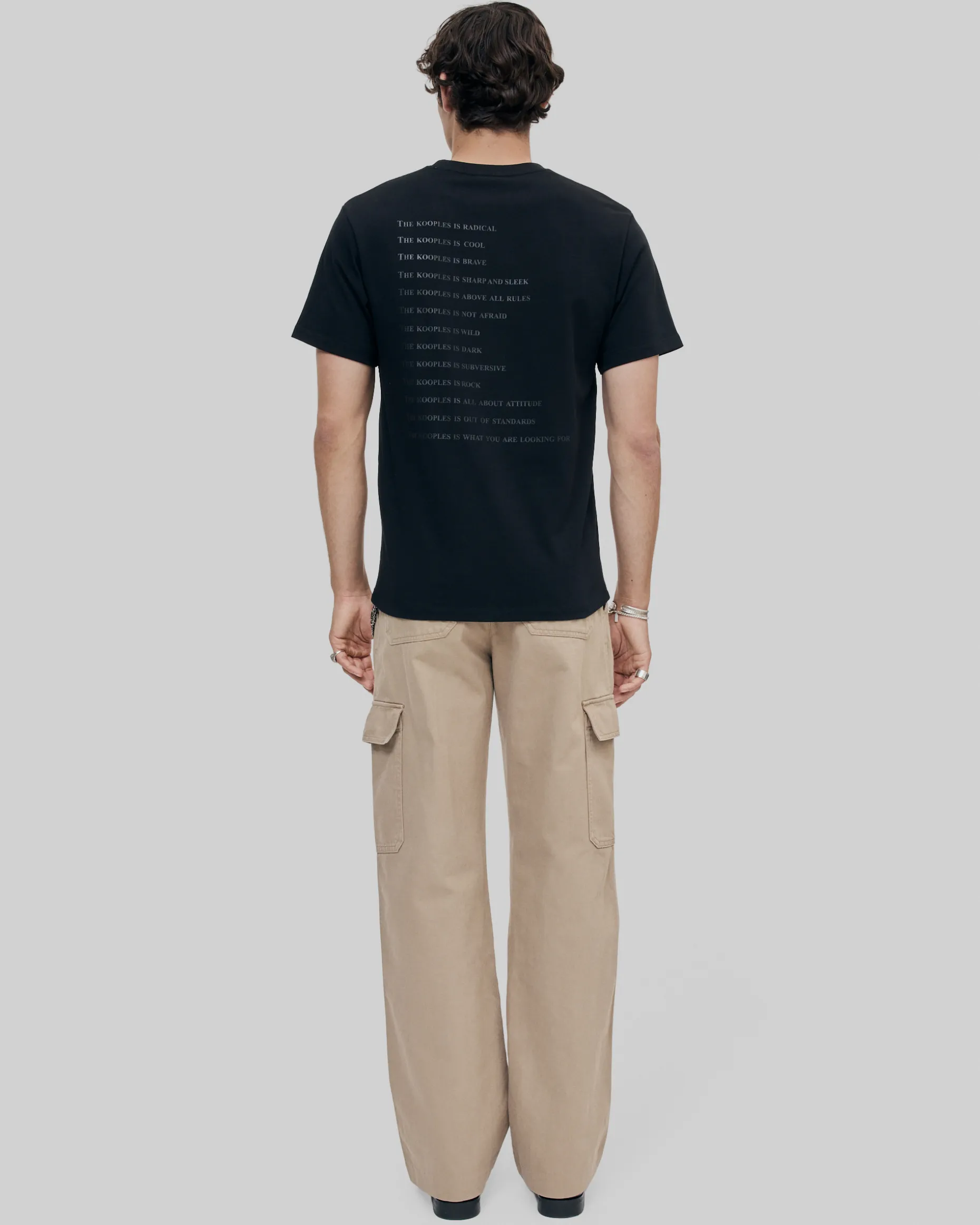 T-shirt What Is noir