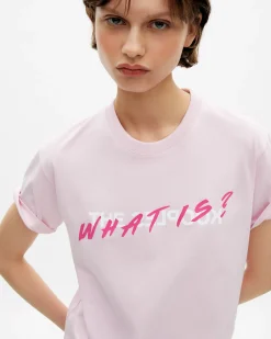 T-shirt What Is rose clair