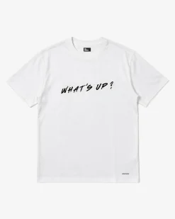 T-shirt What's Up blanc mixte