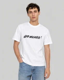 T-shirt Who Wears blanc mixte