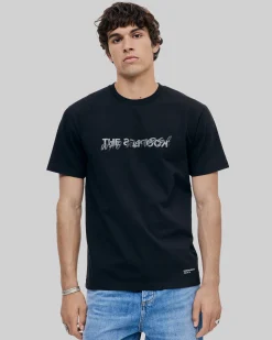 T-shirt Who Wears noir mixte