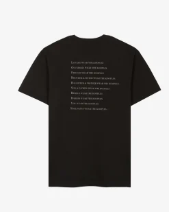 T-shirt Who Wears noir mixte