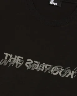 T-shirt Who Wears noir mixte