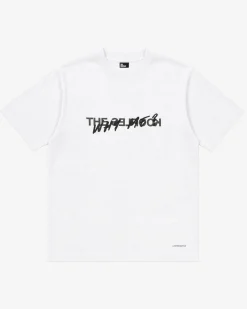 T-shirt Why Me blanc mixte