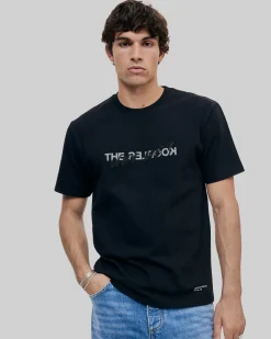 T-shirt Why Me noir mixte