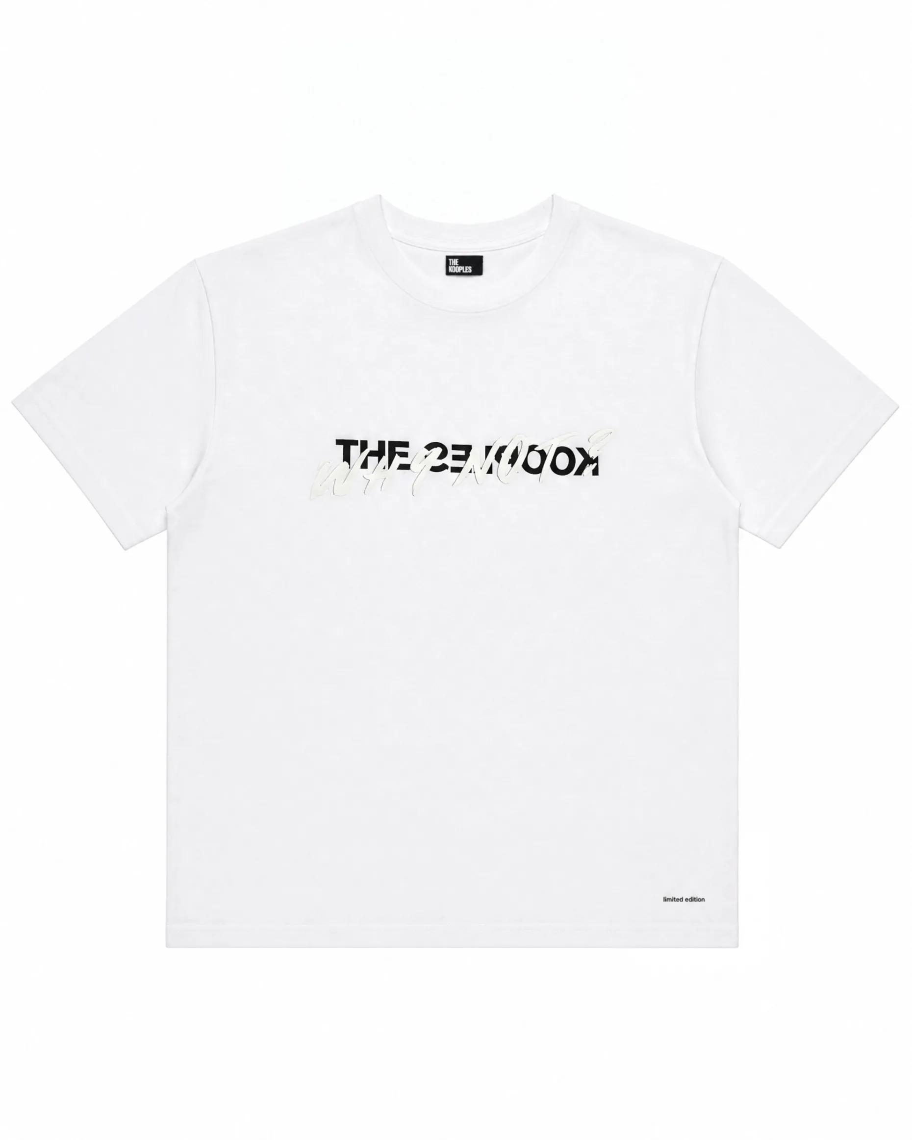 T-shirt Why Not blanc mixte