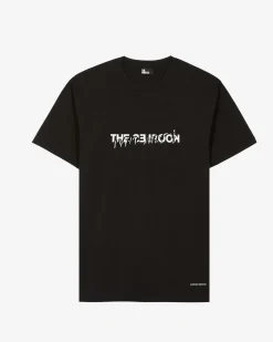 T-shirt Why Not noir mixte