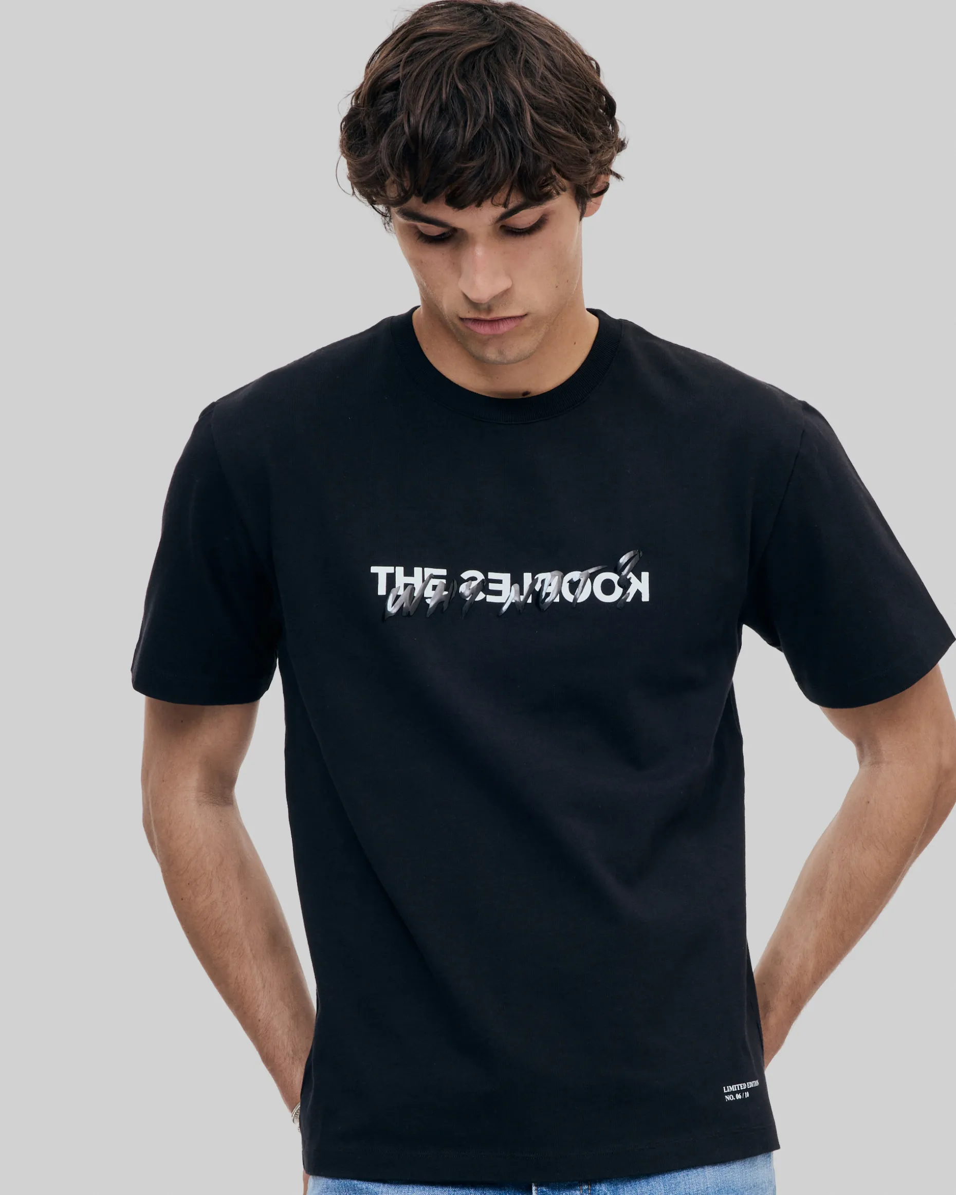 T-shirt Why Not noir mixte