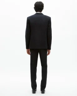 Veste de costume bleu marine