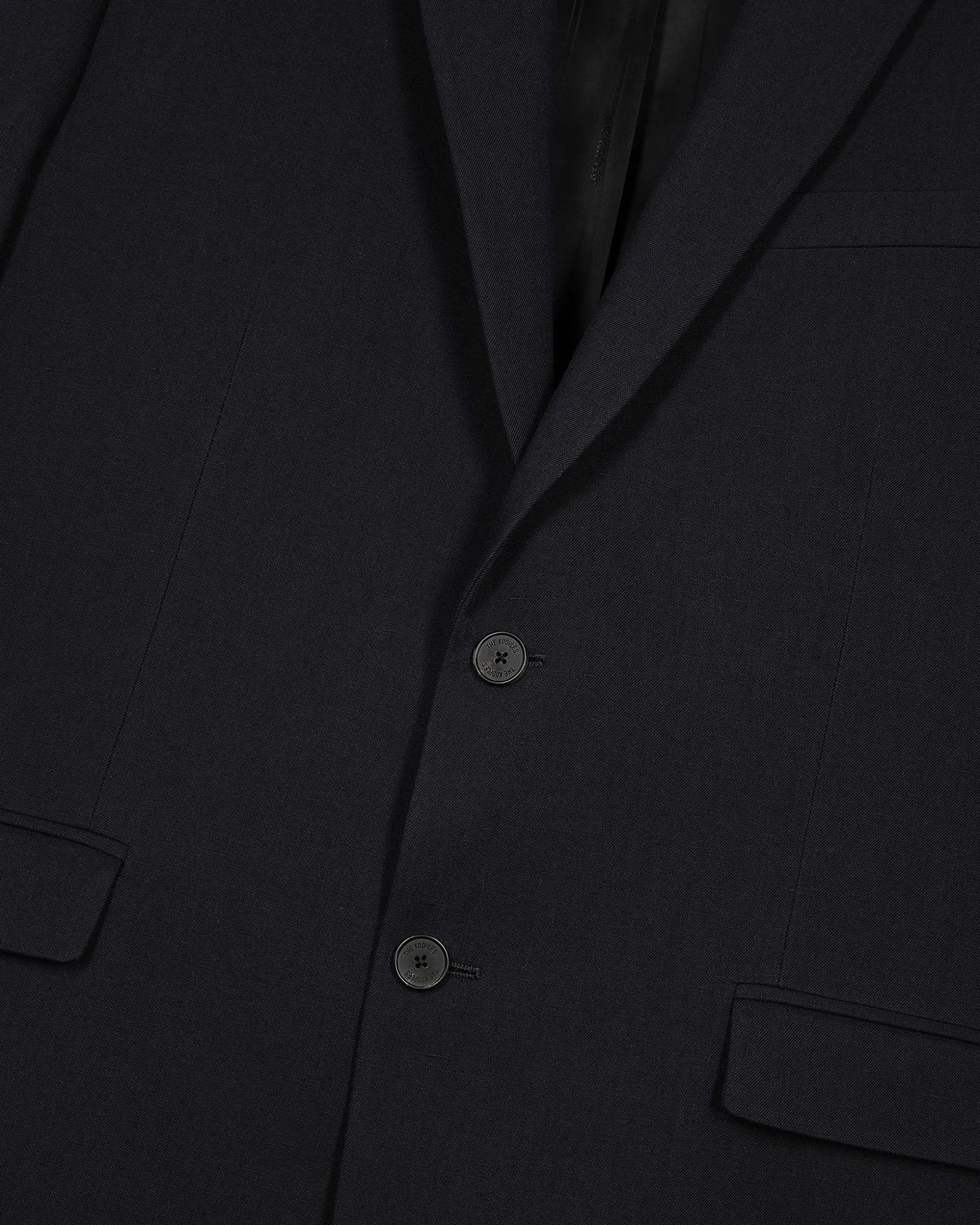 Veste de costume bleu marine
