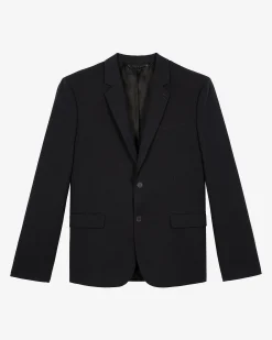 Veste de costume bleu marine
