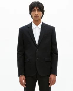 Veste de costume bleu marine
